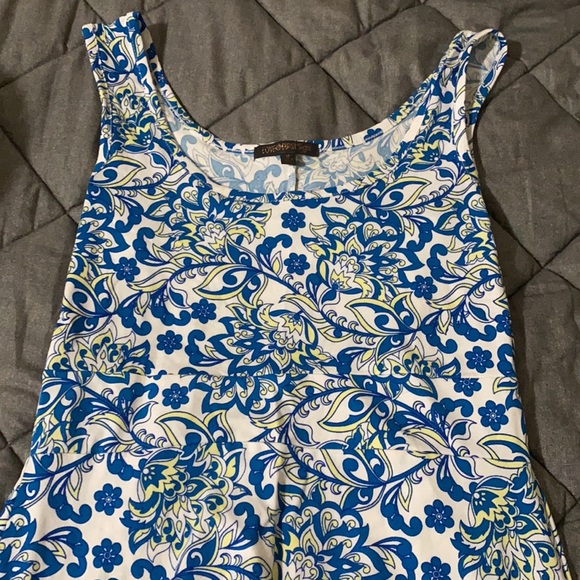 Floral high low dress - Picture 2 of 2
